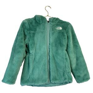 The North Face Jacket Girls M Reversible Hot Pink‎ Puffer WP587